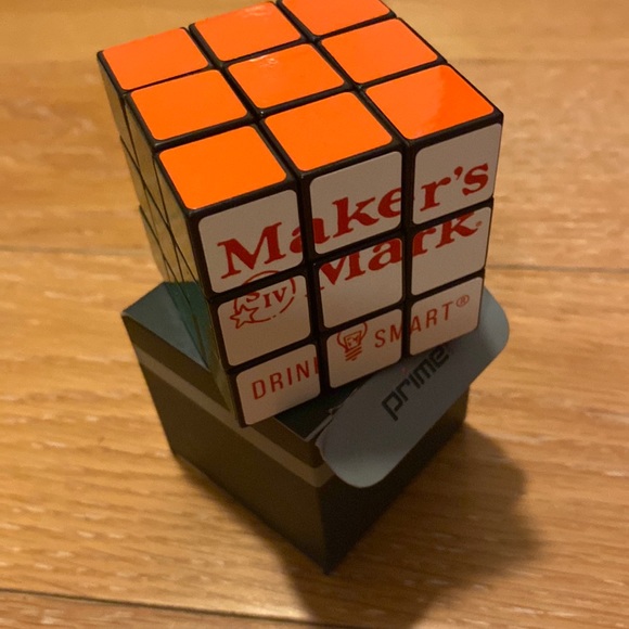 Rubik’s Cube - Makers Mark Branded Design - Picture 2 of 4